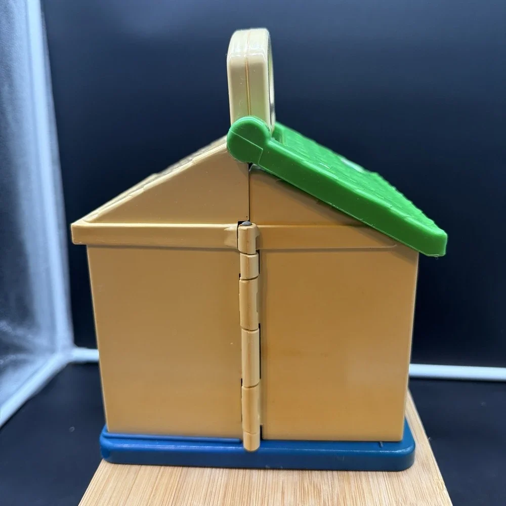 Little Tikes Toddle Tots Family House Vintage Playset 1980's MADE IN USA OHIO